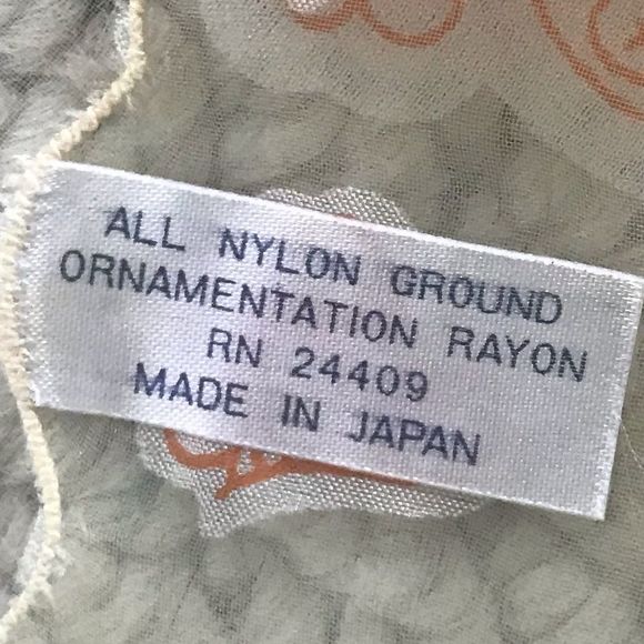 Japan Sheer Scarf - Picture 7 of 10